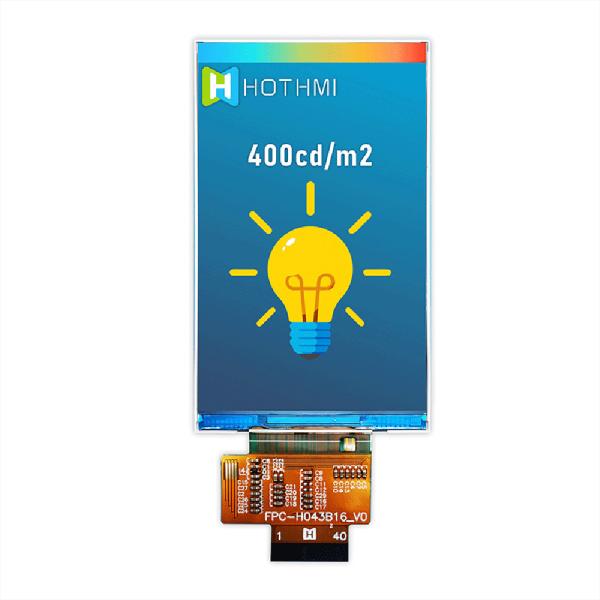 4.3 IPS TFT LCD | 480x800 MCU display | NT35510