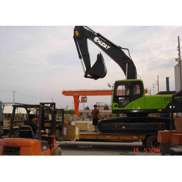 FLC Heavy Equipment Excavator , John Deer Technology Industrial Excavators Machinery
