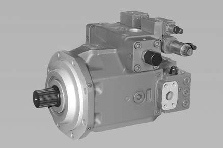 Bosch Rexroth Axial Piston Fixed Pump A4CSG Cranes Punching Machines Conveyor Belts
