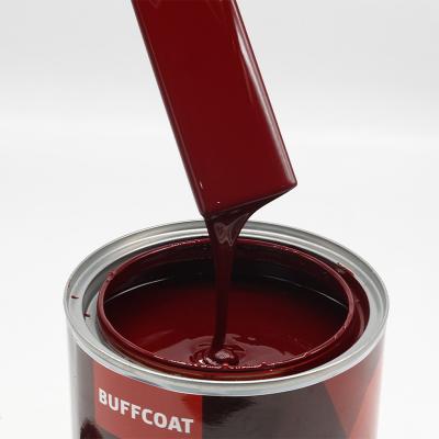 China Alta Qualidade Acrílica Pintura de Carro 1k Refinar Pintura de Carro Pintura Automotiva