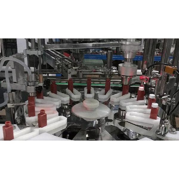 Fully Automated Biochemistry Reagent Filling Capping and Labeling Machine