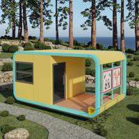 Fuqian Smart Apple Cabin Fast Construted Waterproof Steel Sandwich Panel Container House For Hotels Offices