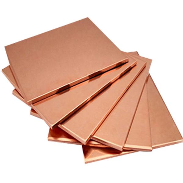 Red Copper steel Sheet 99.99% Pure 1.2mm, 2mm 3mm Copper Sheet Copper Plate for piping