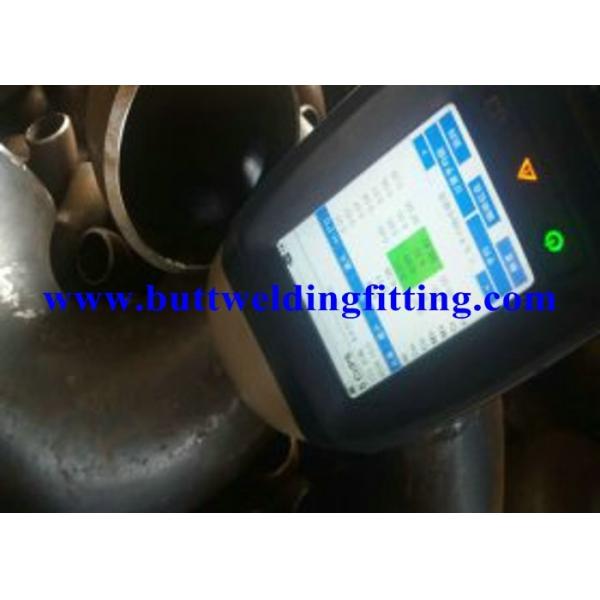 локоть нержавеющей стали покрытия 3ЛПЭ, скошенные концы локоть трубы 180 градусо