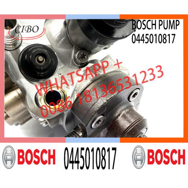 Diesel Fuel Pump CP4 0445010817 For GREATWALL Diesel Pump 0 445 010 817