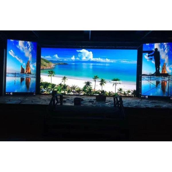 Linsn Kystar Outdoor Led Video Wall Cabinet P3 Die Casting Aluminum