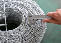 Barbelé galvanisé par 2.5mm d'agriculture