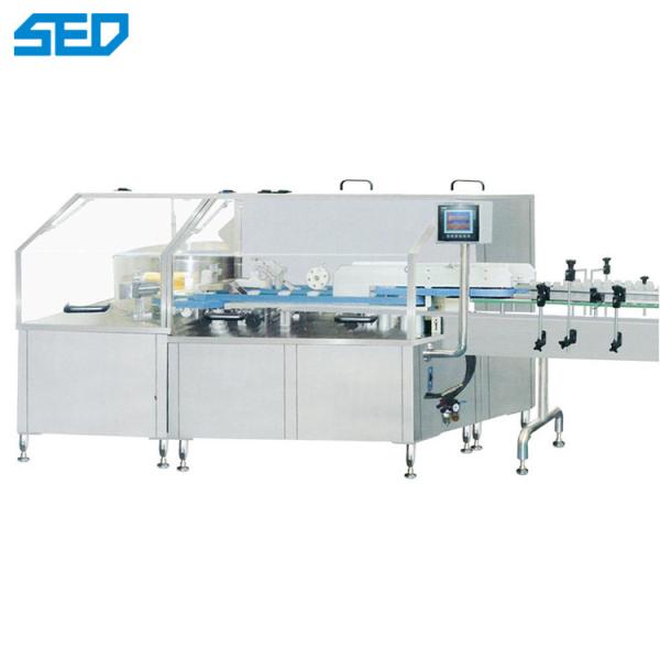 High Speed Bottle Unscrambler Pharmaceutical Machinery Equipment With Low Noise