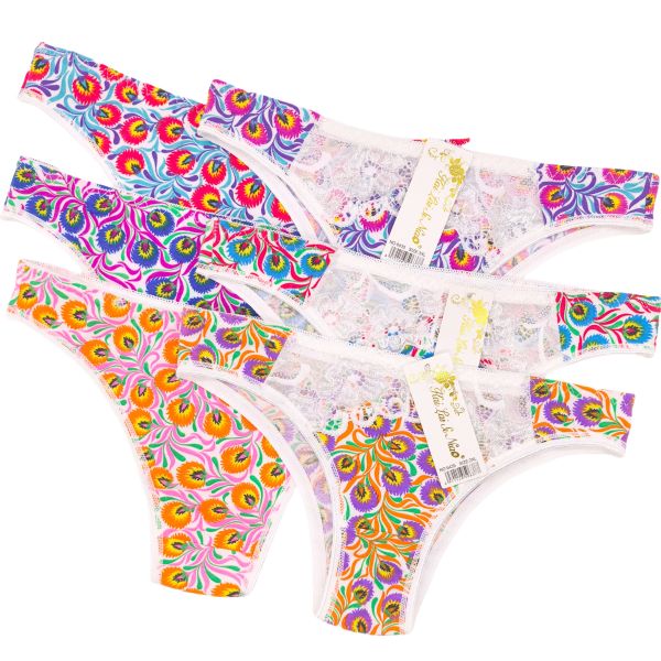 Kai Lai Si Niao Cotton Girls Underwear Factory Hot Sell  Underwear for Lady Wholesale Cotton Brief Girl Panties for Girls