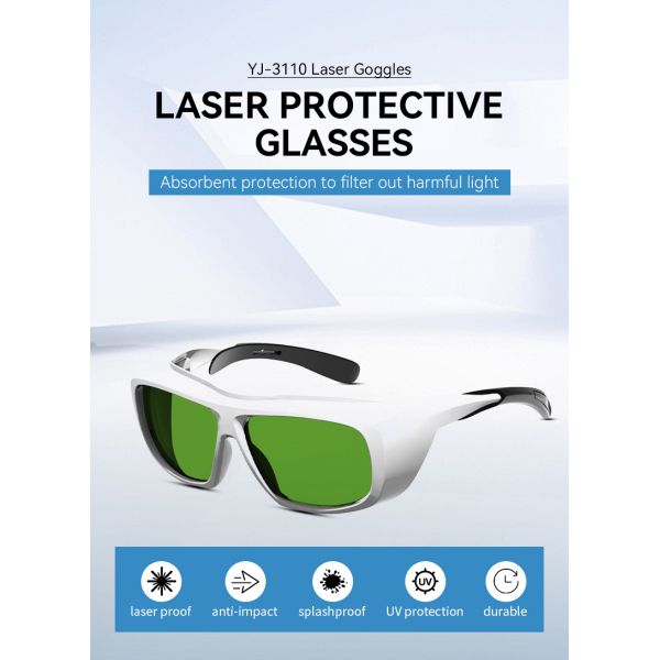 LASER PROTECTOR Laser glasses party co2 laser Laser safety glasses 266nm 441nm blue laser glasses Infrared Rays Laser safety glasses LASER SAFETI GLASSES co2 laser pointer ipl glasses laser glasses