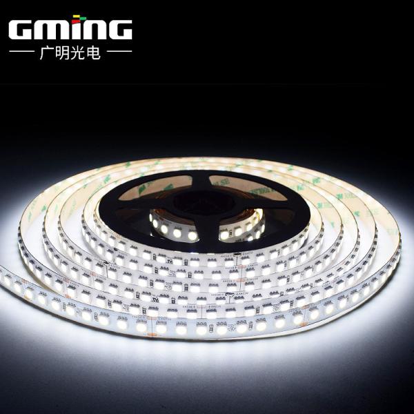 Monochrome 12V SMD 5050 LED Strip Light White Light Golden Light