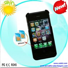 Black Supporting Mac OS X Phone peel Portable Battery Charger For Iphone