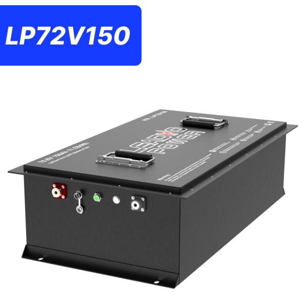 72V 150Ah 76.8V LiFePO4 Golf Cart Battery Conversion Kit 5yrs Warranty