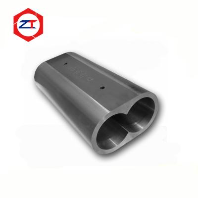 High Wear Resistant Double-Screw PVC Extruder Machine Parts Overall Liner Extended Service Life Abs Plastic Extruder