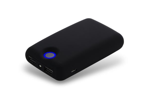 Dual USB 7800mAh 18650 Battery Rechargable Portable Mobile Power Bank