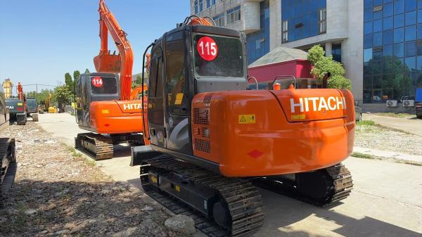 6510kg Hitachi EX70 Venda Quente Segunda mão Bom estado 40,5KW de potência com motor ISUZU CC-4JG1