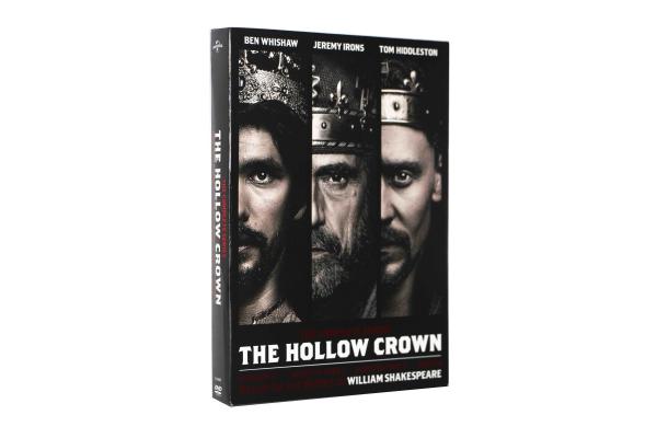 Free DHL Shipping@New Release HOT TV Series The Hollow Crown Complete Series Wholesale!!