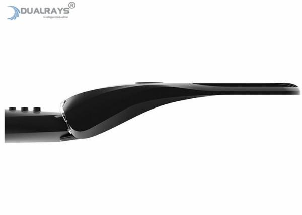 Dualrays S4 Series 180W Low Light Decay Outdoor LED Street Lights Aluminium Alloy IP66 Protective