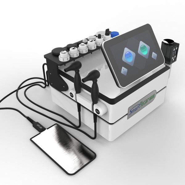 Portable Vacuum EMS Shockwave Tecar Therapy Machine For Facial Treatment/Erectile Dysfunction/Pain Relief/Rehabilitation