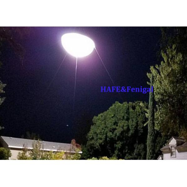 Эллипс 1.8кВ Гелий Наполненный воздухом Снижаемый светодиод CRMX Управление фильмом Киносеты Световой шар