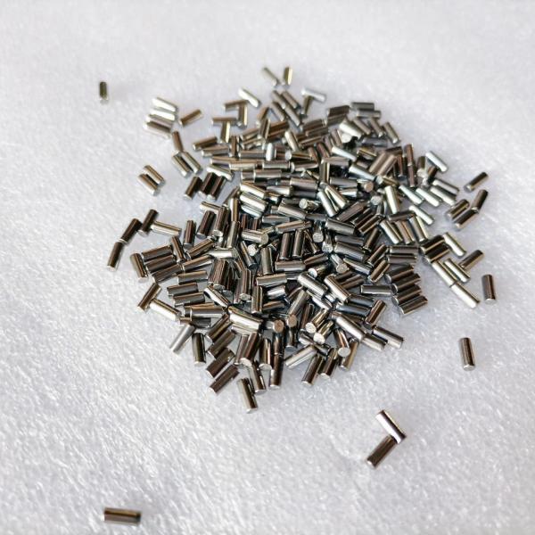 High Purity ASTM B392 Nb Niobium Wire Niobium Cube 8.6 G/Cm3