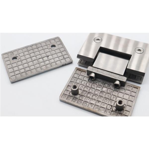 180 Degree Hotel Stainless Steel Glass Shower Door Wall Mount Hinge for Long Life