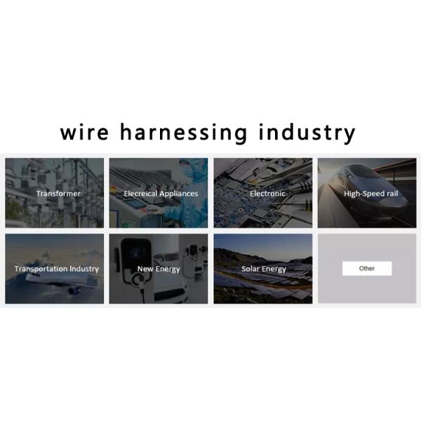 Мини автоматическая компьютерная резачка и стриппер для электрической стальной проволоки площадью 4 мм