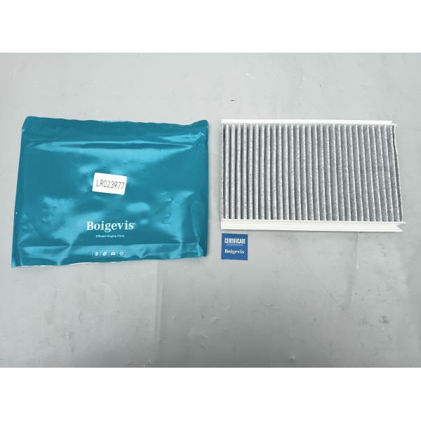 Hot selling air conditioning filter LR023977 for Land Rover Range Rover Sport (2010-2013)