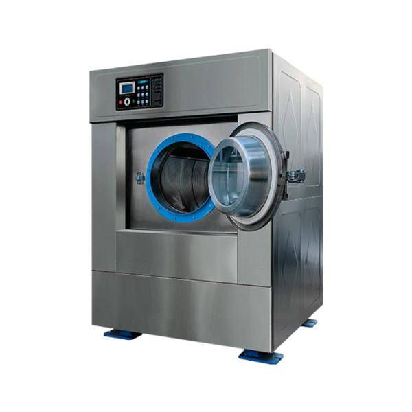 2025 Hot Sale Durable Fully Automatic 20kg Washer Extractor PLC Controller Real-time Monitoring High Efficiency Washing Machine