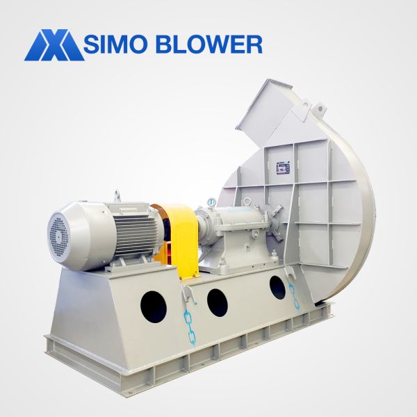 9-08 Series High Pressure Industrial Centrifugal Blower with Backward-Inclined Blades and Customizable Drive Arrangements