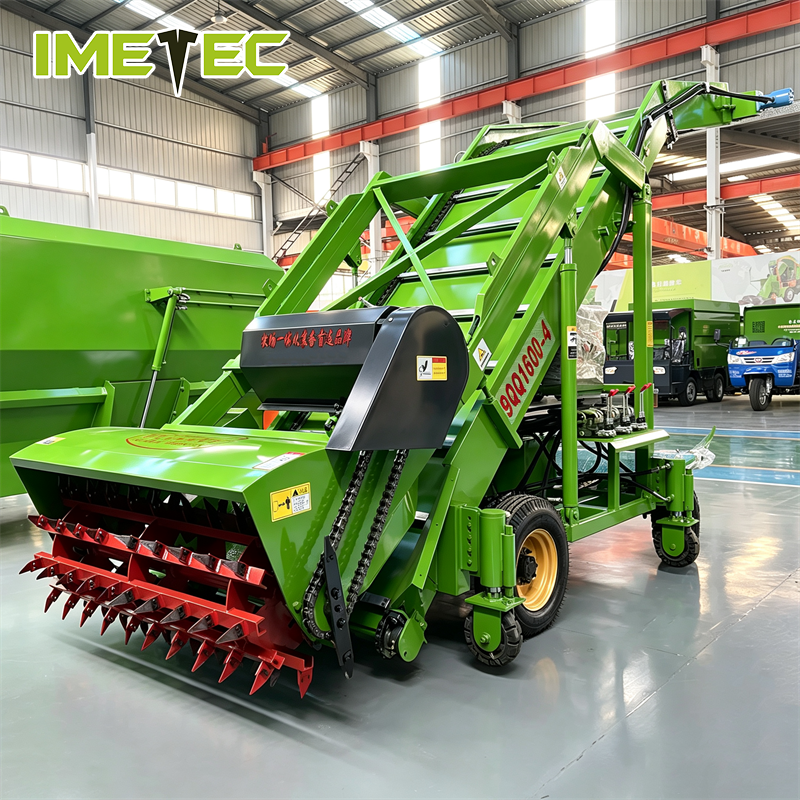 7.5kW Harvest Silage Chopper Machine For Large Scale Livestock Farms