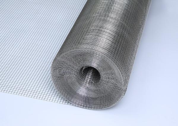 1x1in Galvanized Iron Welded Wire Mesh Roll for Construction