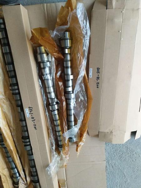 komatsu camshaft : 6D155 engine 6217-41-1103  6D105  engine 6137-41-1220  6D114 engine 6745-41-1110 4D130 6115-21-2211
