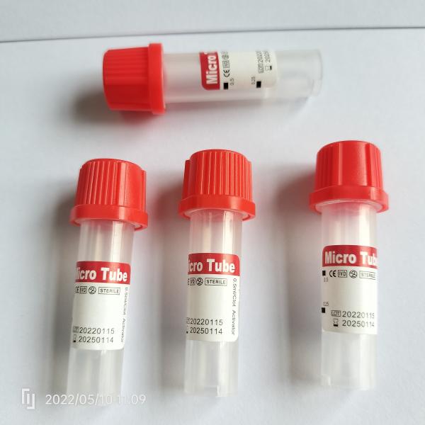 Не трубка собрания крови вакуума микро-