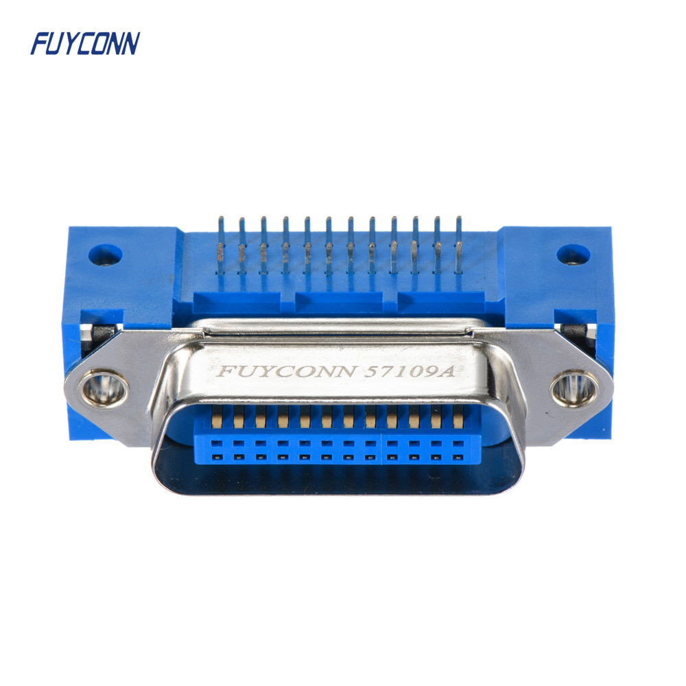 57 соединитель PCB соединителя 50P 36P 24P 14P CN прямоугольный мужской Centronics
