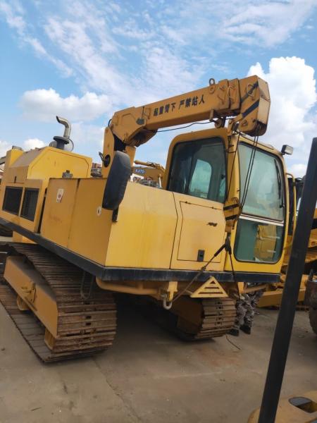                  Used 80% Brand New Pipeline Man Hy100A Multipurpose Pipeline Tractors in Perfect Working Condition with Reasonable Price and High Quality.             