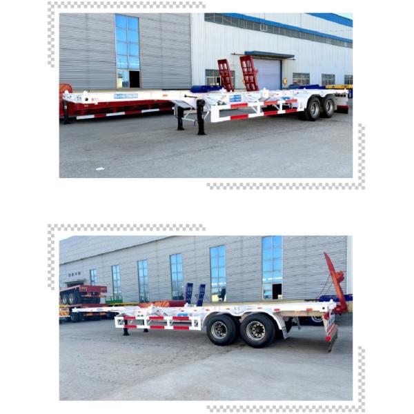TITAN 2 Axle 40Ft Skeleton Trailer for Sale