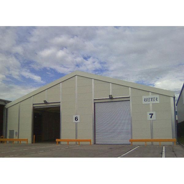 Prefabricated Building AISI Steel Frame Warehouse Construction