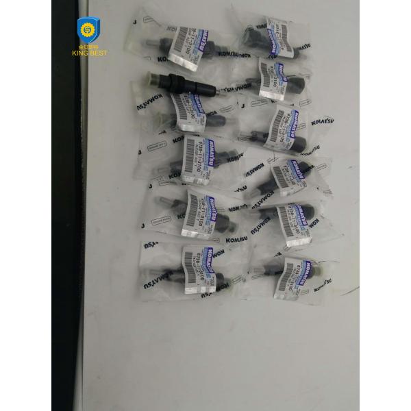 6738-11-3100 Excavator Replacement Parts Komatsu Injector Assy For PC200-7