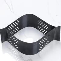 Plástico HDPE Grelha de Rota Negra Geocell de Cascalho Para Pavimentador de Rota de Cascalho 150mm 445mm