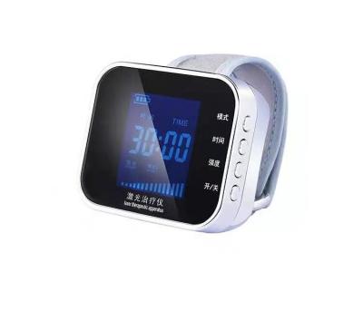 Portable Laser Therapy Wrist Watch 650nm Diode Laser Watch Protect Heart Brain 1kg