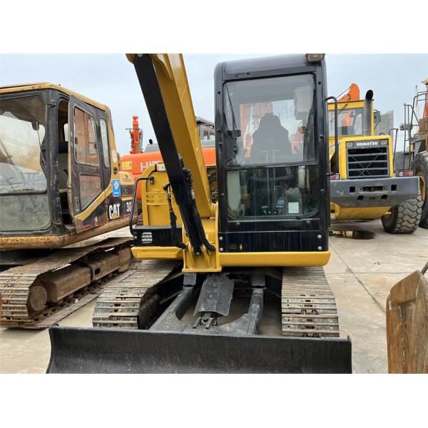 5 Ton Used Mini Hydraulic Excavator CAT 305.5E2 Caterpillar Small Digger