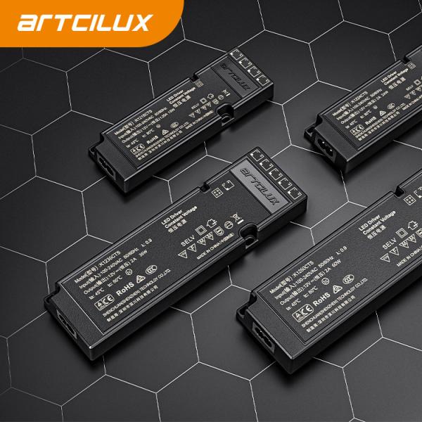 12V/24V LED Transformer CTS Series Smart Dimmable LED Driver for Lighting Efficiency
