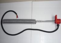 Position inférieure horizontale verticale d'appareils de chauffage en spirale tubulaires simples de PTFE