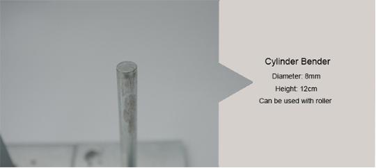 Metal Channel Letter Rounded Corner Aluminum strip Letter Rounded Corner Bender