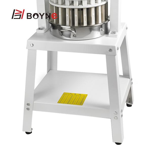 70kg Kitchen Stainless Steel 201 Manual Dough Divider For Bakery School