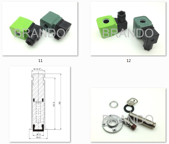 ДМФ - ЗМ напечатайте прямоугольный пневматический клапан ДМФ клапана ИМПа ульс - ЗМ -20 ДМФ - ЗМ -25 ДМФ - ЗМ -40С