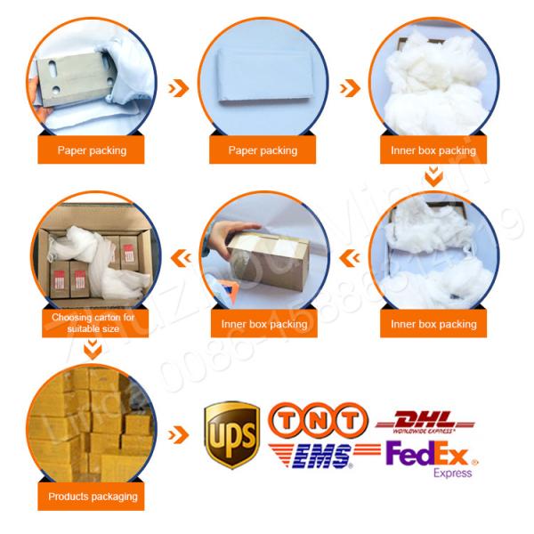 Кончики лопатки замены шабера конвейерной ленты минирования карбида вольфрама Widia более чистые