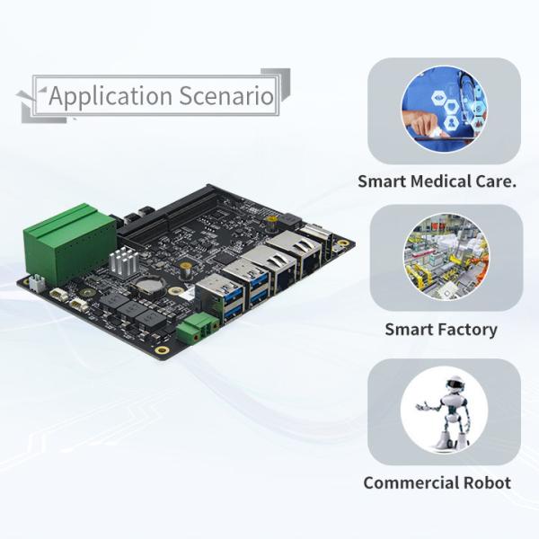 Realtimes NVIDIA Jetson NANO Xavier NX TX2 NX Carrier Board for Jetson Carrier Plate