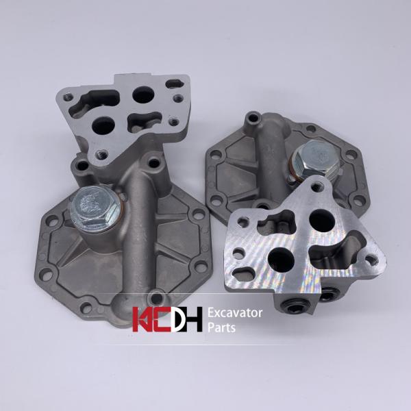 Основание фильтра топлива 1R0749 частей 1R-0749 экскаватора  324D 330D 336D алюминиевое, соответствующее для собрания воздушного фильтра